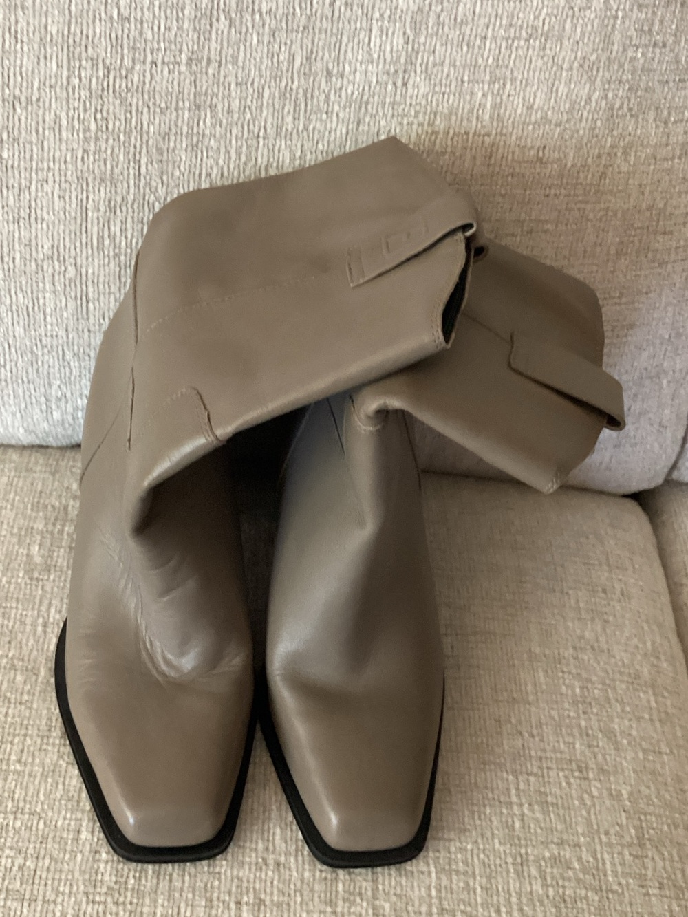Franco Sarto Low Calf Boots